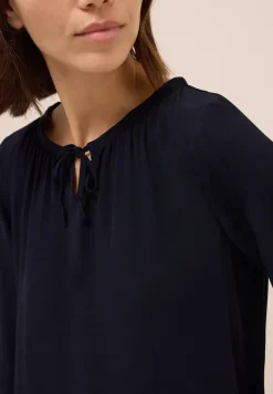 Crepe Bluse