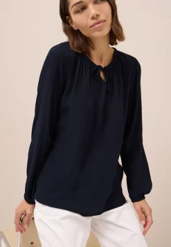 Crepe Bluse