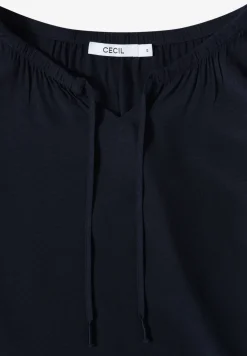 Crepe Bluse