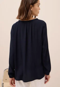 Crepe Bluse