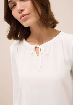 Crepe Bluse