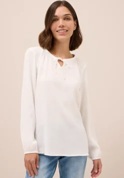 Crepe Bluse