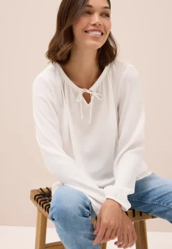 Crepe Bluse