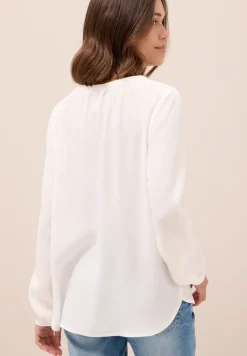 Crepe Bluse