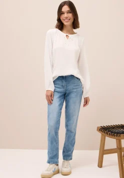 Crepe Bluse