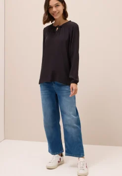 Crepe Bluse