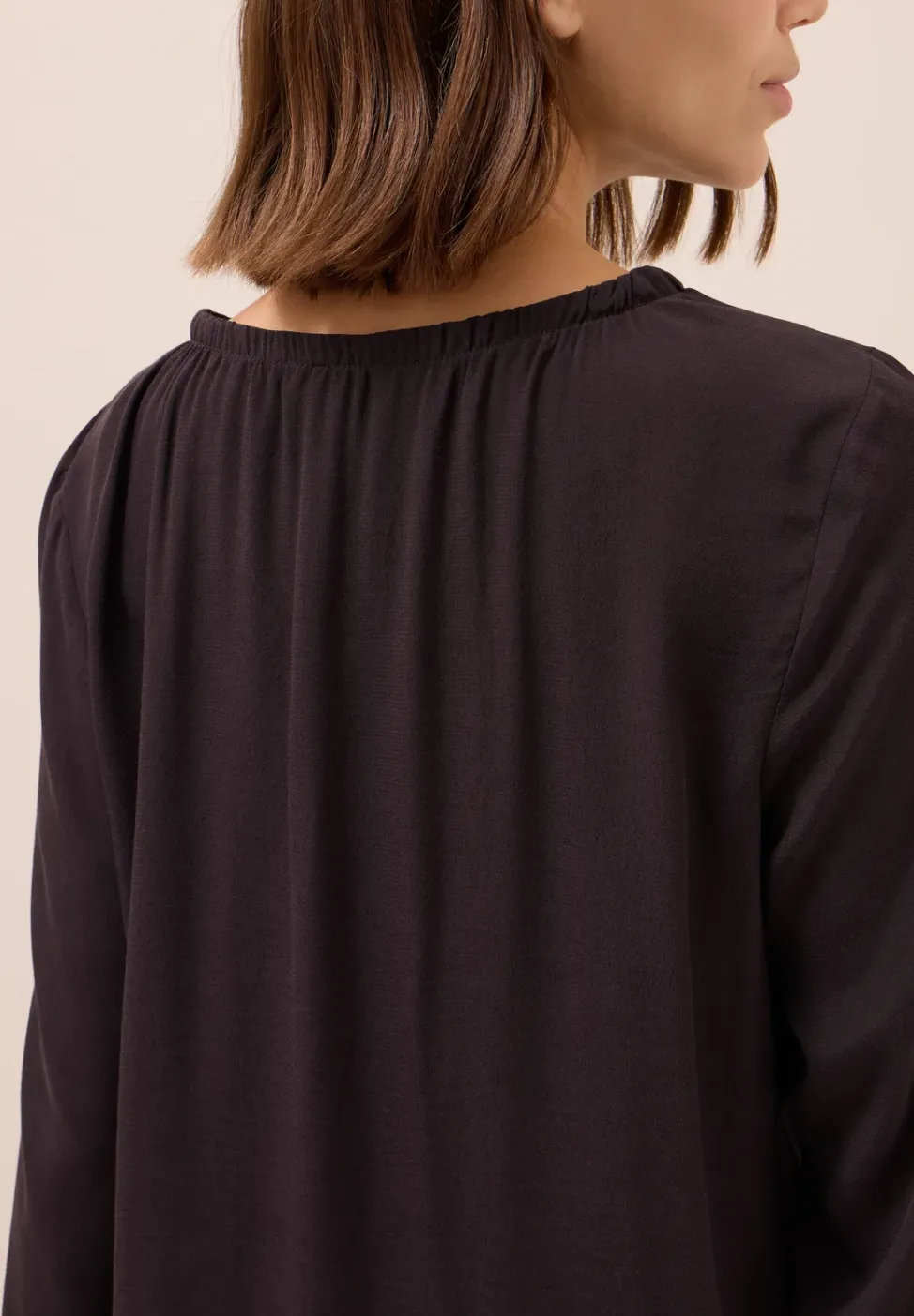Crepe Bluse
