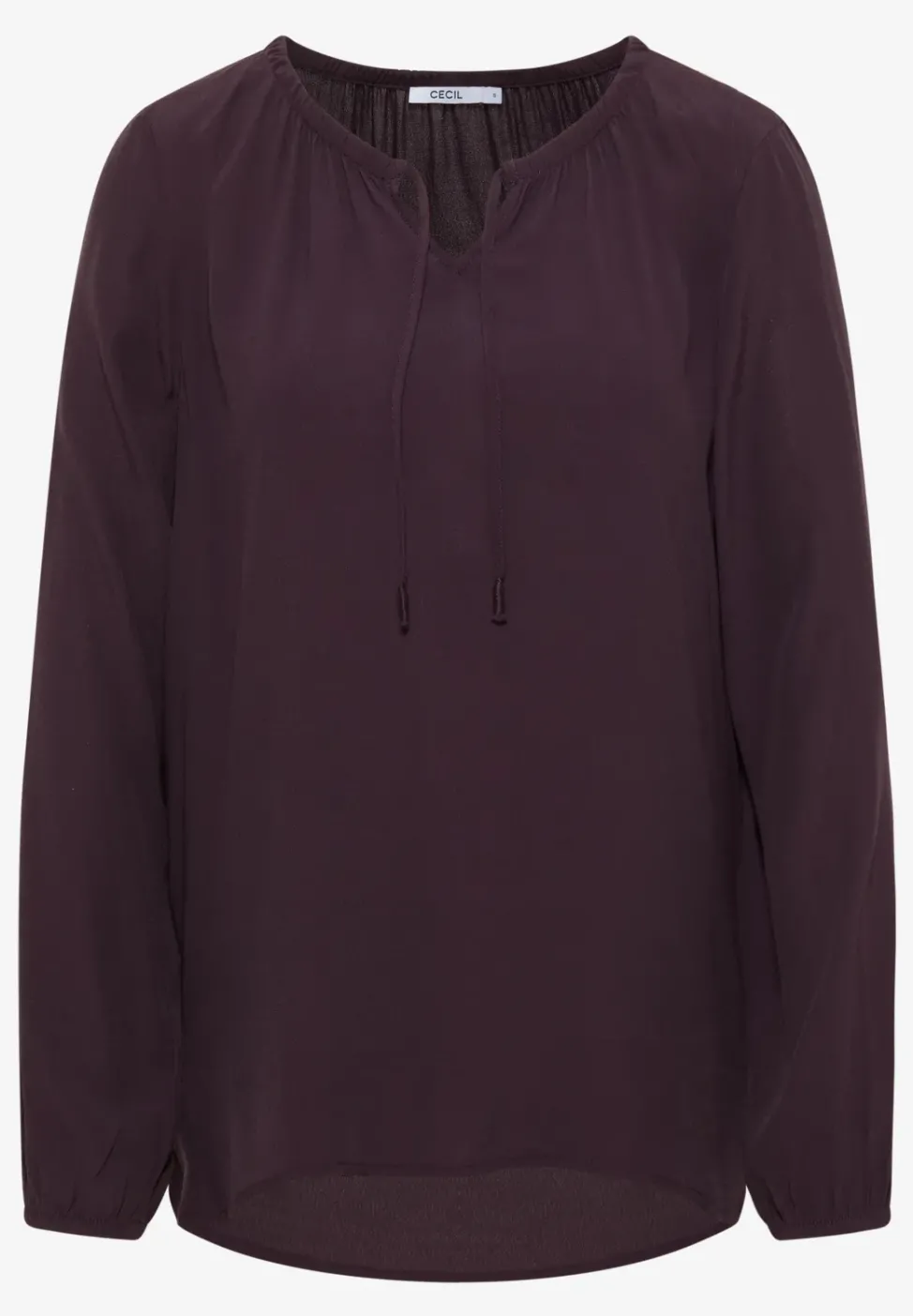 Crepe Bluse