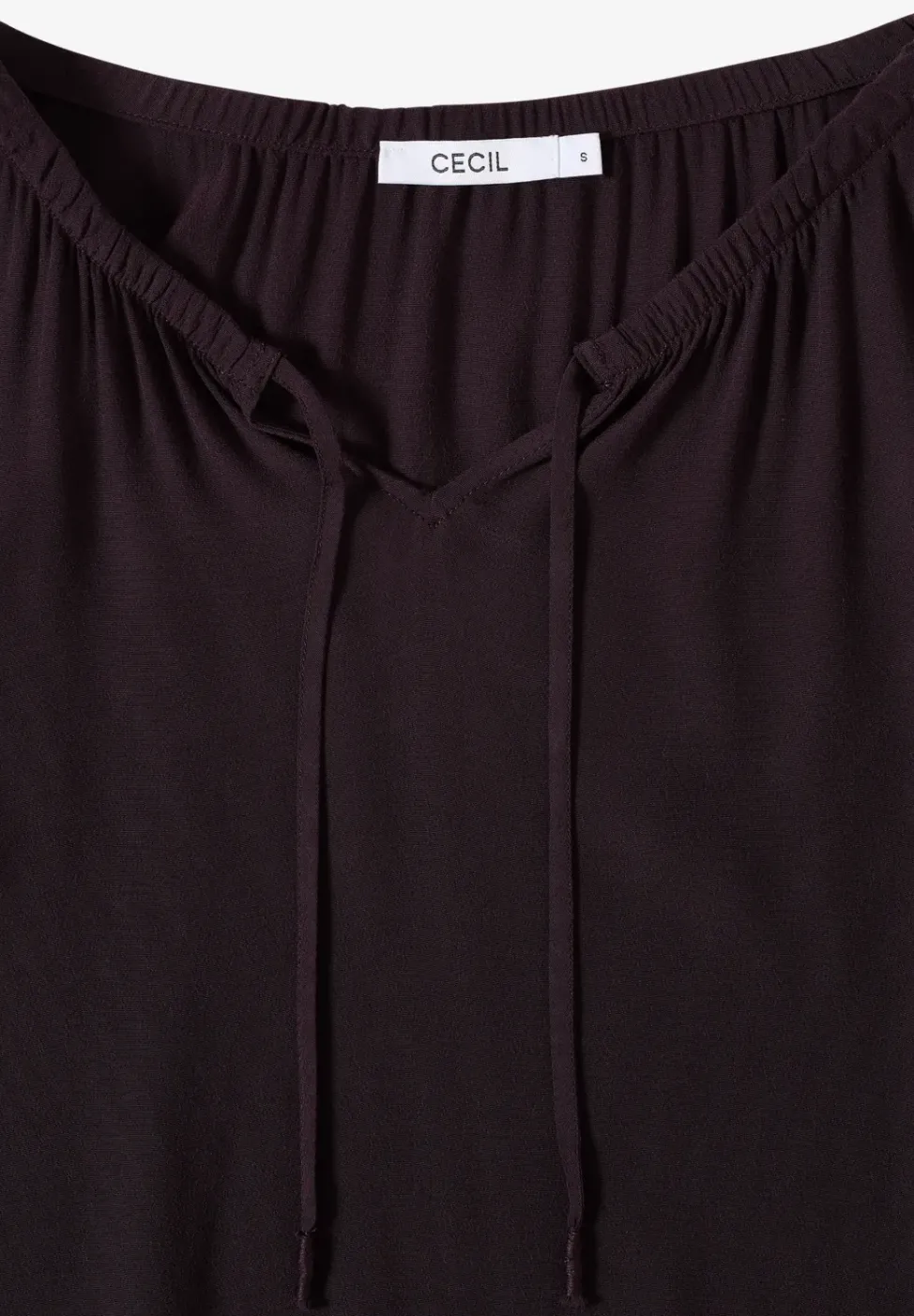 Crepe Bluse