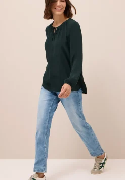 Crepe Bluse