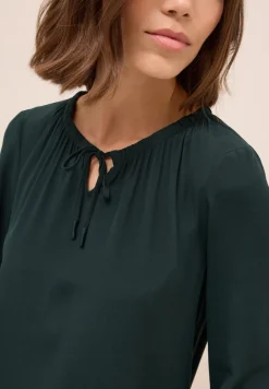 Crepe Bluse