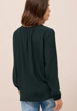 Crepe Bluse