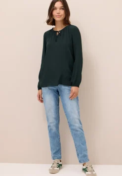 Crepe Bluse