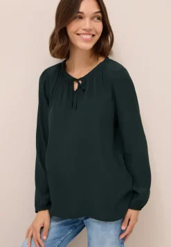 Crepe Bluse