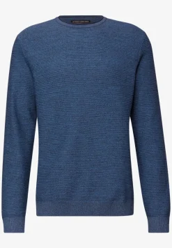 Crewneck Strukturpullover