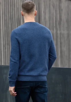 Crewneck Strukturpullover