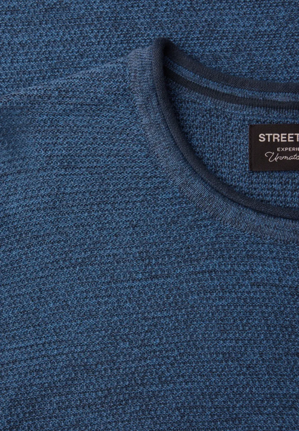 Crewneck Strukturpullover
