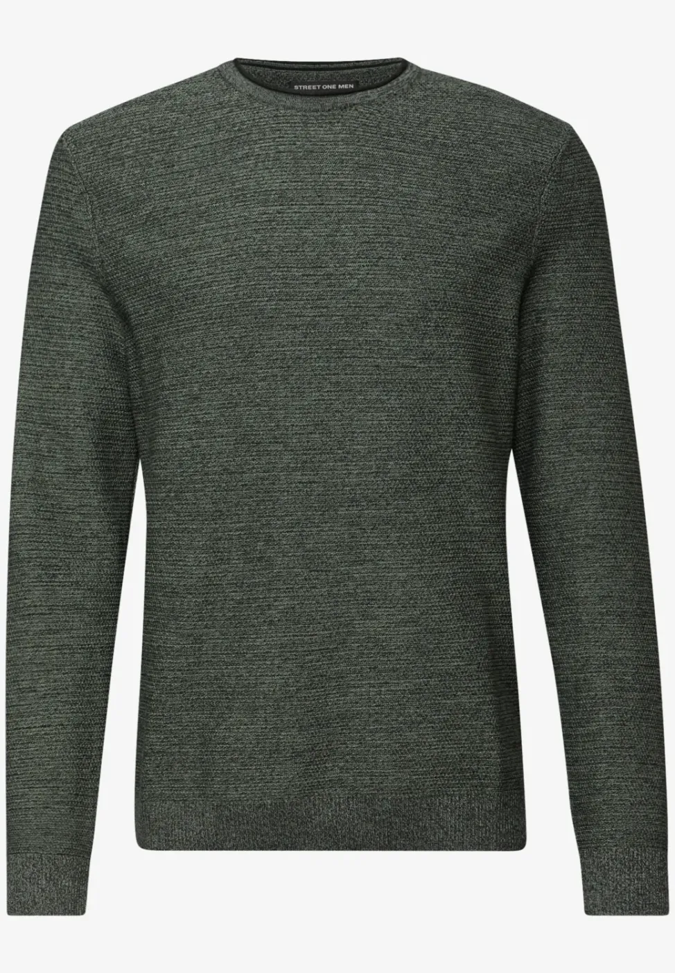 Crewneck Strukturpullover