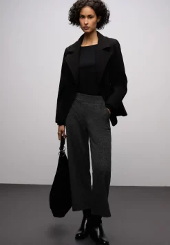 Culotte mit feinem Muster