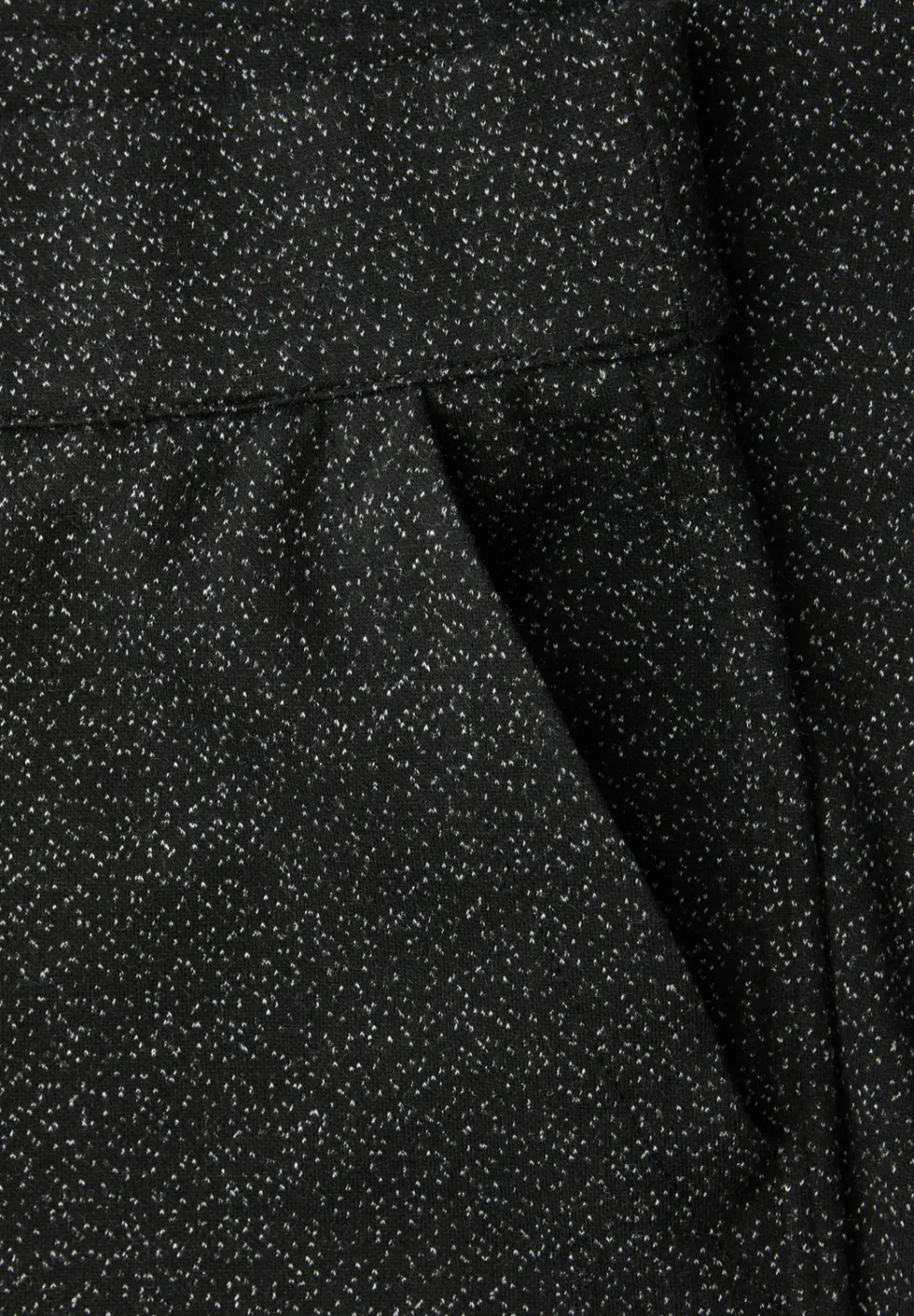 Culotte mit feinem Muster