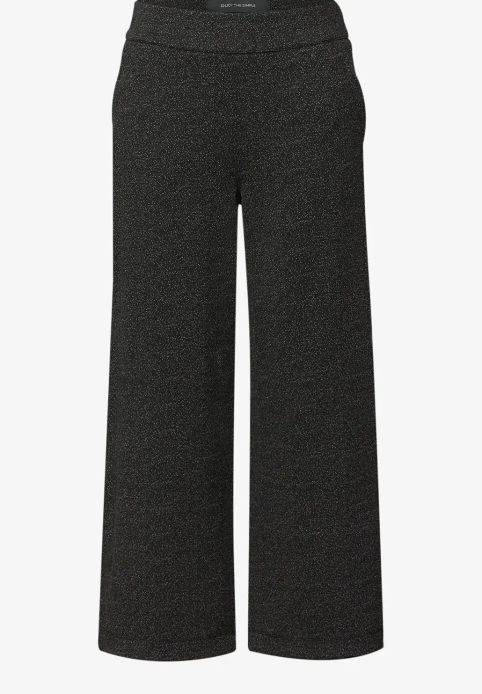 Culotte mit feinem Muster
