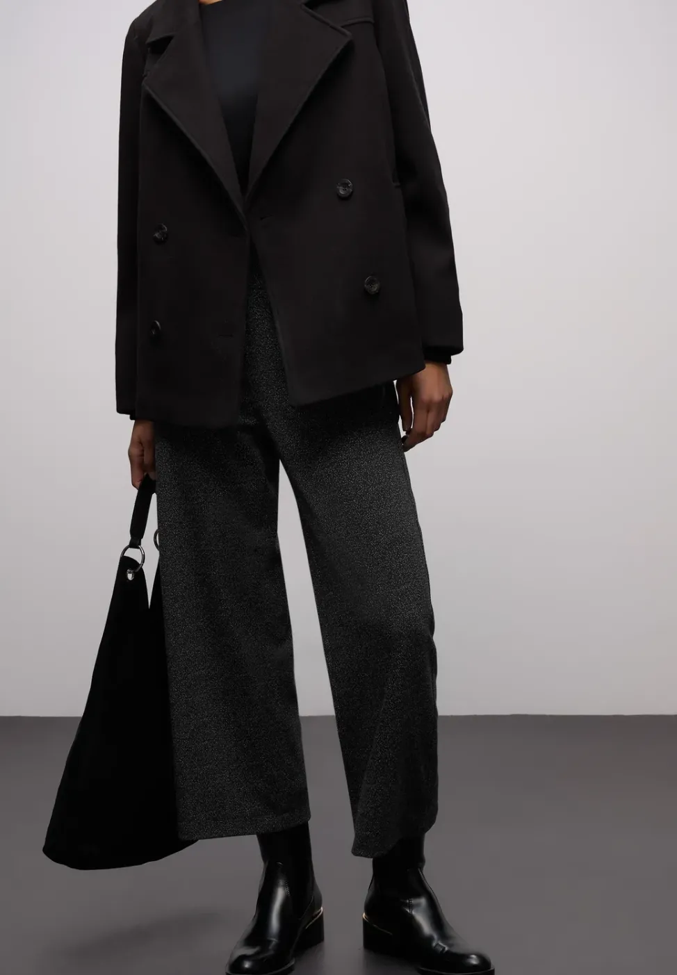 Culotte mit feinem Muster