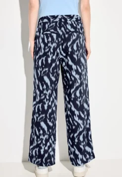 Culotte Hose mit Muster