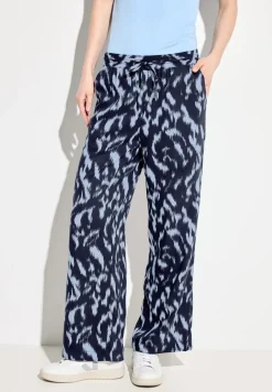 Culotte Hose mit Muster