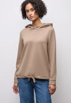 Cupro Sweat Hoodie