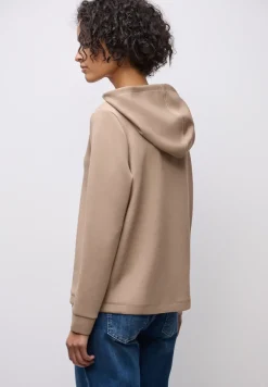 Cupro Sweat Hoodie