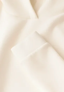 Cupro Sweat Hoodie