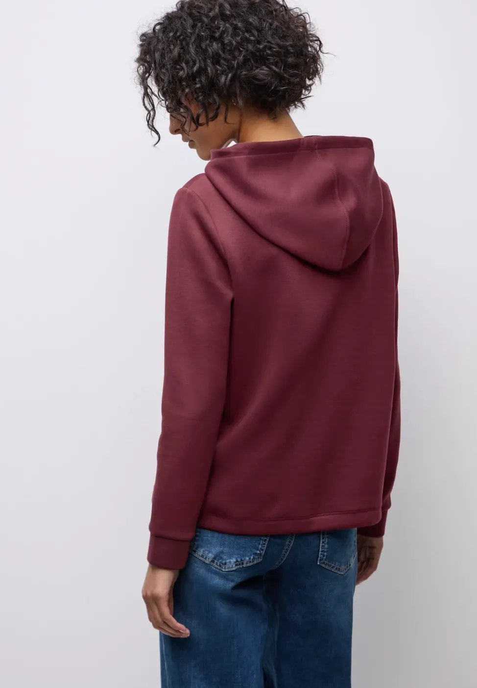 Cupro Sweat Hoodie