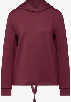 Cupro Sweat Hoodie