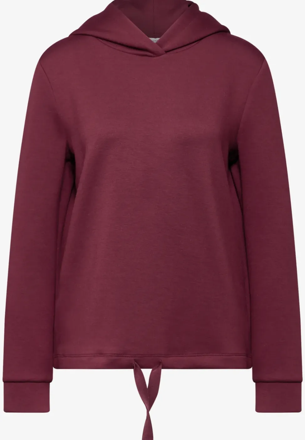 Cupro Sweat Hoodie