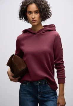 Cupro Sweat Hoodie