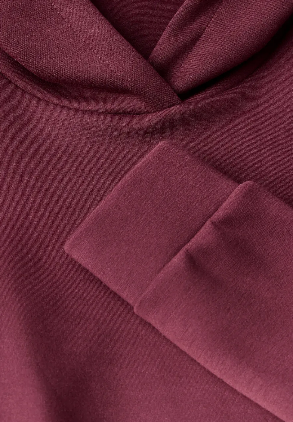 Cupro Sweat Hoodie