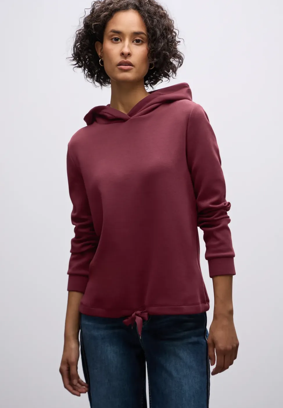 Cupro Sweat Hoodie
