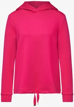 Cupro Sweat Hoodie