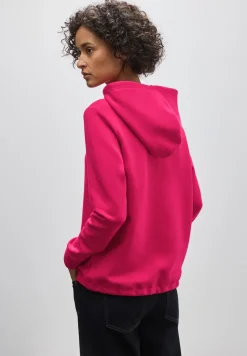 Cupro Sweat Hoodie