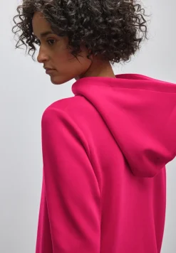 Cupro Sweat Hoodie