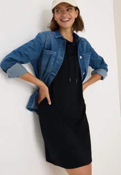 Cupro Touch Kleid
