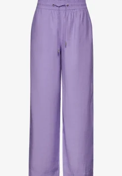Cupro Wide Leg Hose