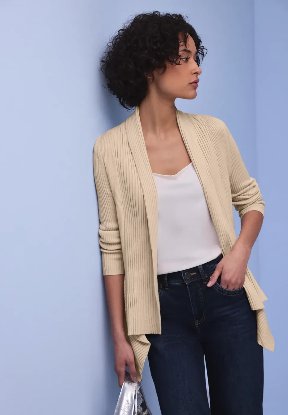 Cutline Cardigan