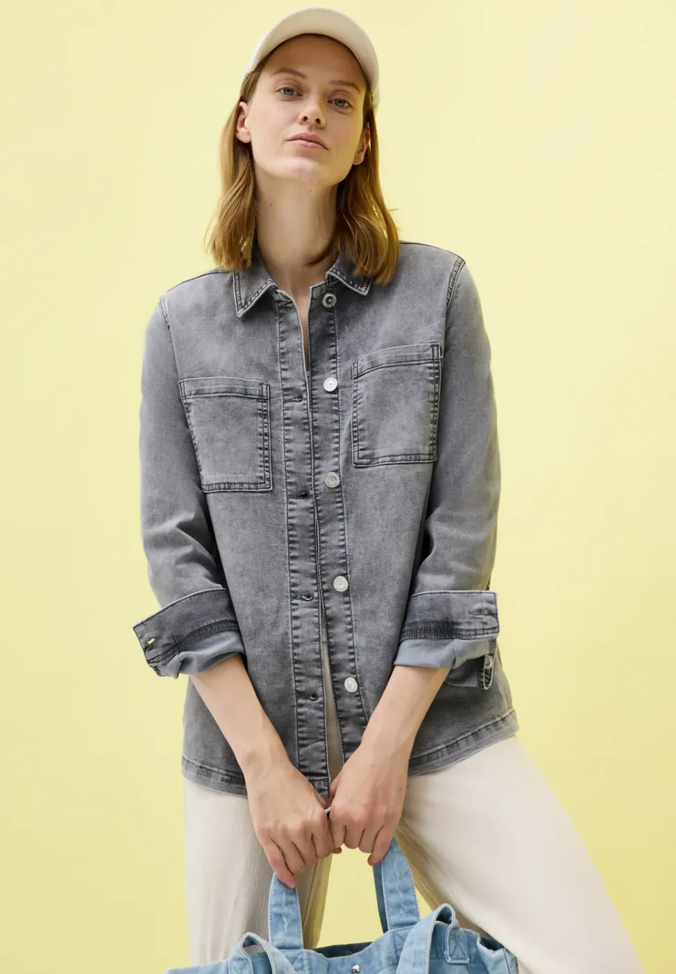 Denim Overshirt