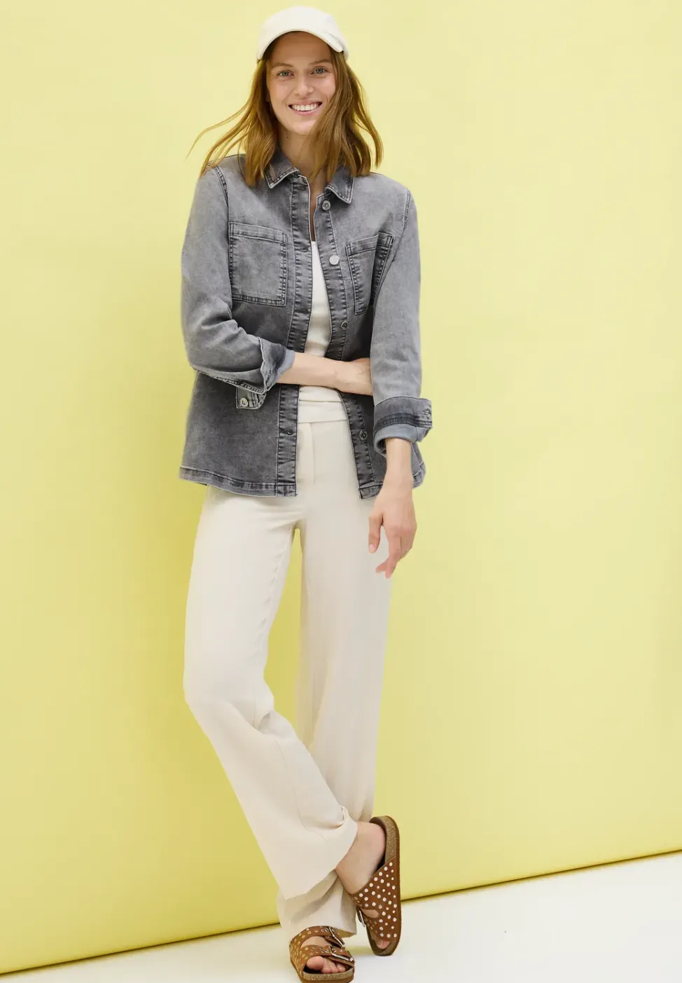 Denim Overshirt