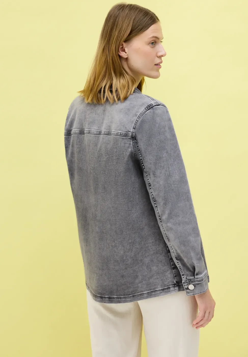 Denim Overshirt