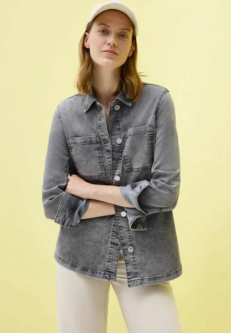Denim Overshirt