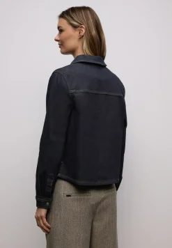 Denim Hemdbluse