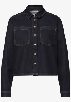 Denim Hemdbluse