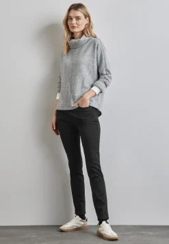 Denim Thermo-Jeggings